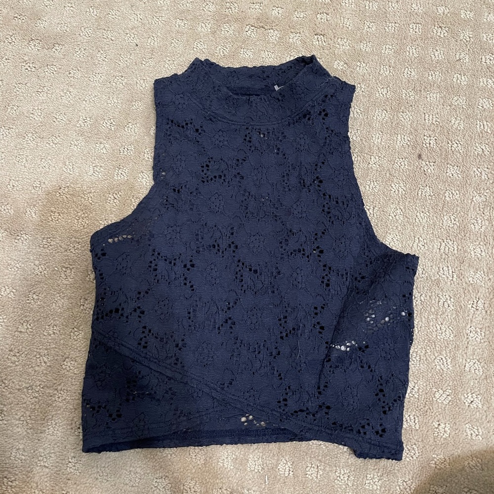 Hollister Lace Top